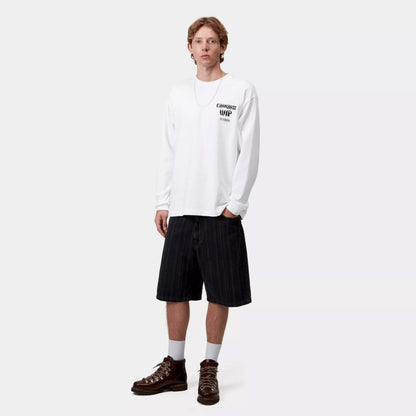 Carhartt WIP L/S BETTER DREAMS T-SHIRT カーハートワークインプログレス ロングスリーブ ベター ドリームズ Tシャツ I035458【メンズ 長袖Tシャツ  ルーズフィット グラフィック 25FW】