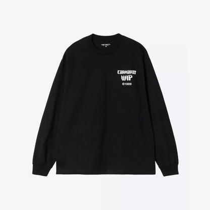 Carhartt WIP L/S BETTER DREAMS T-SHIRT カーハートワークインプログレス ロングスリーブ ベター ドリームズ Tシャツ I035458【メンズ 長袖Tシャツ  ルーズフィット グラフィック 25FW】
