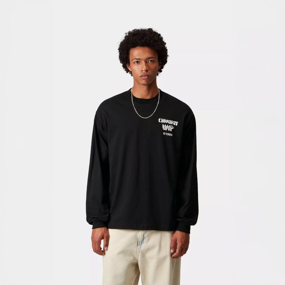 Carhartt WIP L/S BETTER DREAMS T-SHIRT カーハートワークインプログレス ロングスリーブ ベター ドリームズ Tシャツ I035458【メンズ 長袖Tシャツ  ルーズフィット グラフィック 25FW】