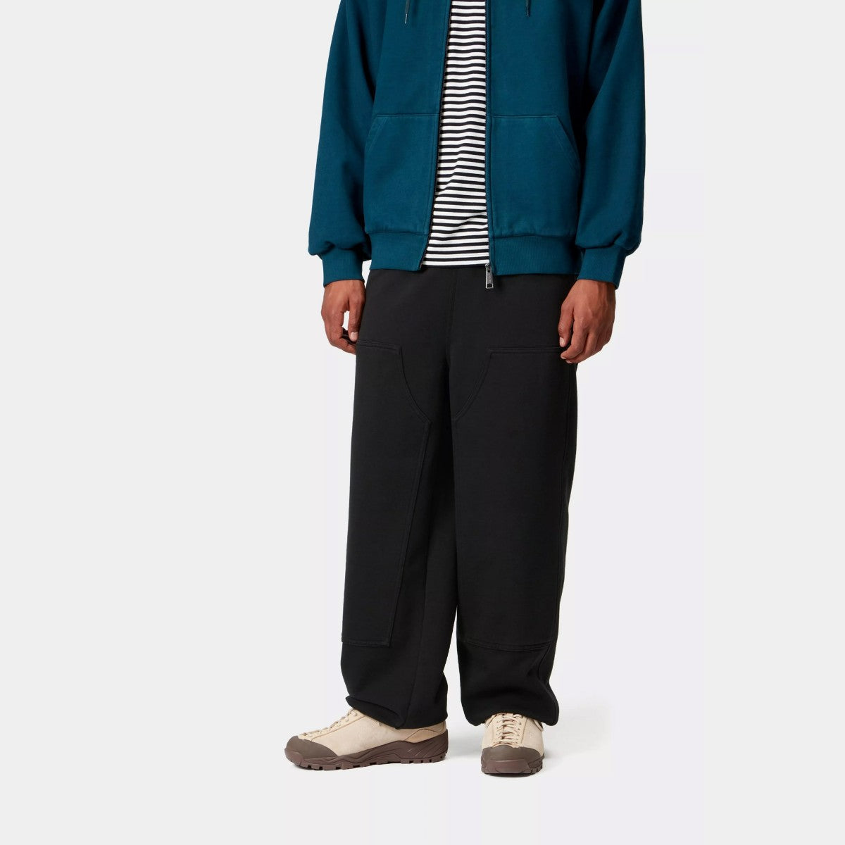 Carhartt WIP DOUBLE KNEE SWEAT PANT カーハートワークインプログレス ダブルニー スウェットパンツ I035546【メンズ スウェットパンツ ヘビーウェイト ワークスタイル ダブルニー 25FW】