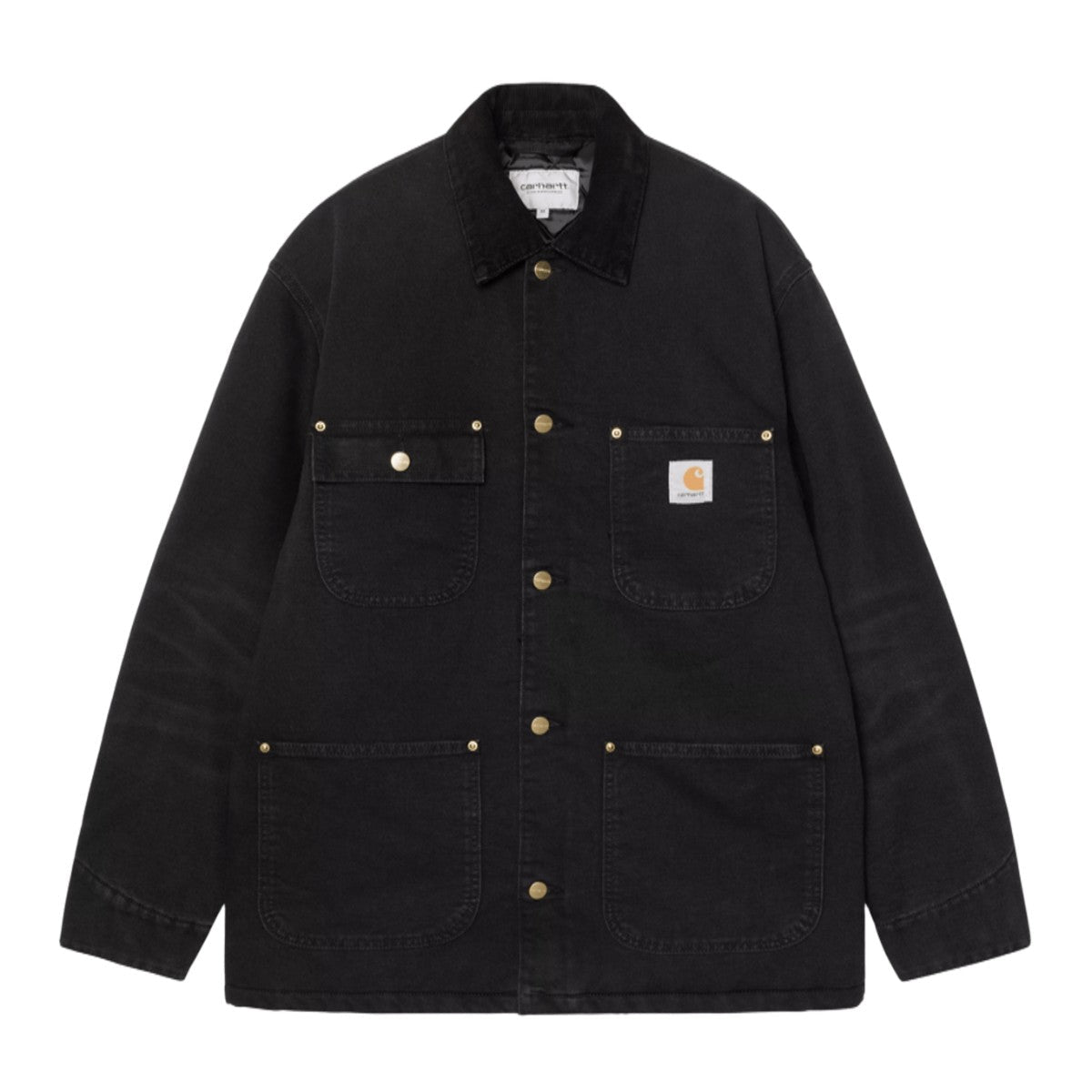 Carhartt WIP OG CHORE COAT カーハートワークインプログレス オージー チョアコート I035613【メンズ ワークジャケット キャンバス キルティング コーデュロイ襟 防寒 25FW】
