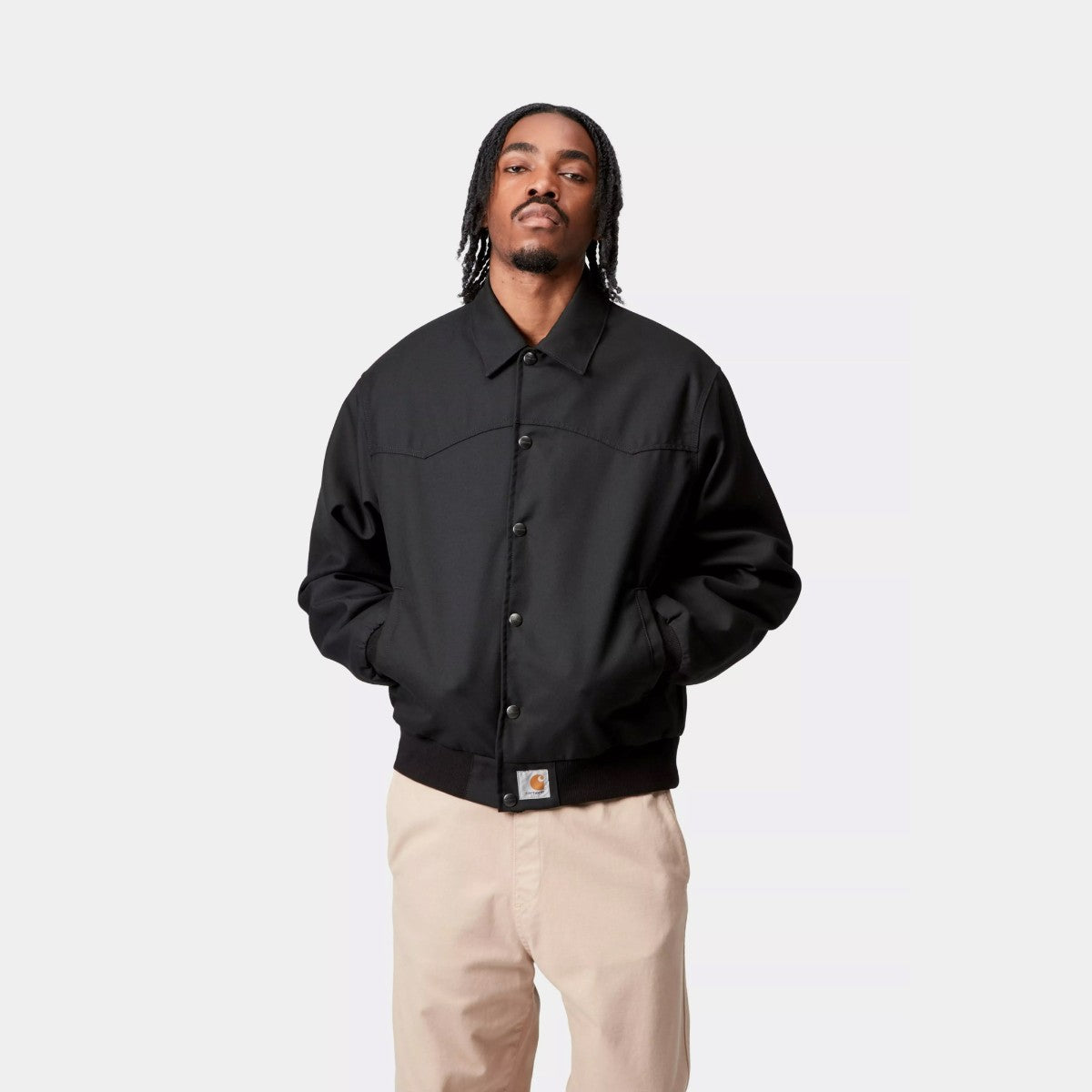 Carhartt WIP RAY JACKET カーハートワークインプログレス レイ ジャケット I035622【メンズ ジャケット ウール アウター トリプルステッチ 25FW】