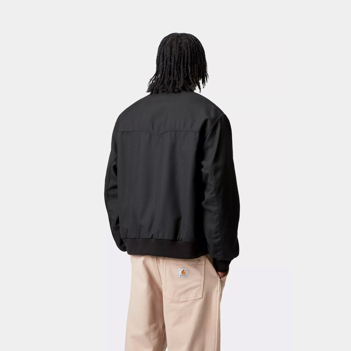 Carhartt WIP RAY JACKET カーハートワークインプログレス レイ ジャケット I035622【メンズ ジャケット ウール アウター トリプルステッチ 25FW】