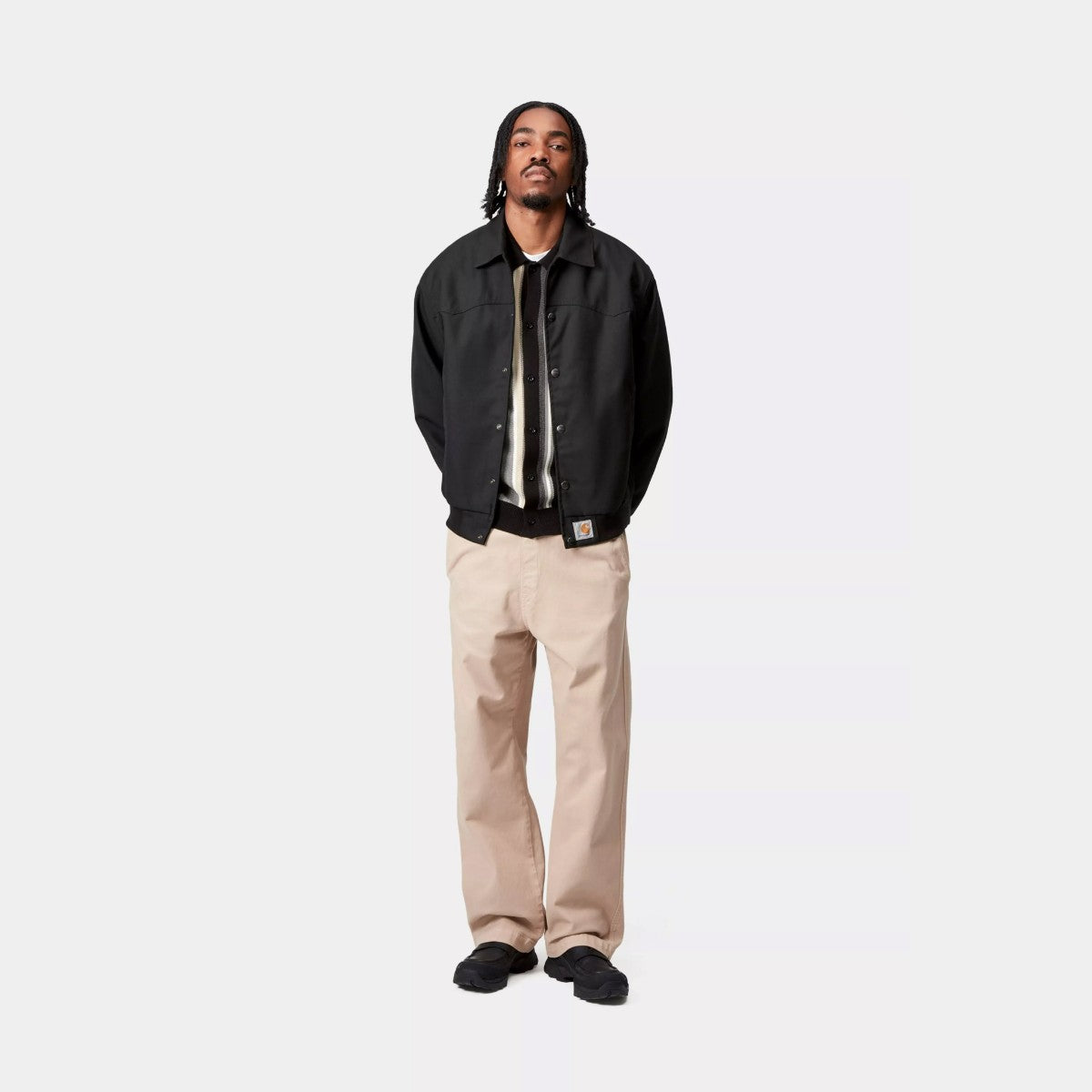 Carhartt WIP RAY JACKET カーハートワークインプログレス レイ ジャケット I035622【メンズ ジャケット ウール アウター トリプルステッチ 25FW】