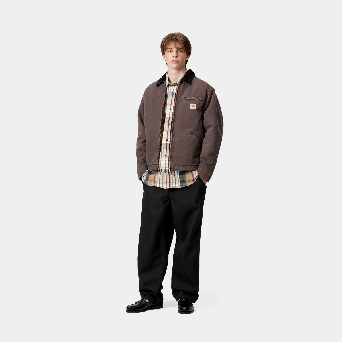 Carhartt WIP RAY SINGLE KNEE PANT カーハートワークインプログレス レイ シングルニー パンツ I035635【メンズ ワークパンツ ツイル リラックスフィット ツールポケット 25FW】