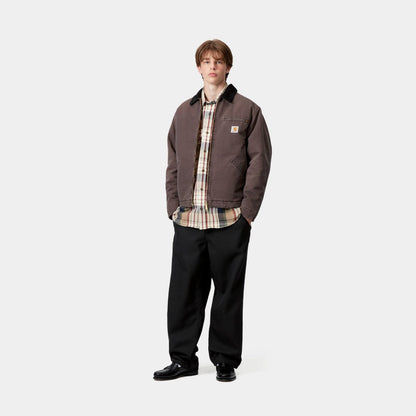 Carhartt WIP RAY SINGLE KNEE PANT カーハートワークインプログレス レイ シングルニー パンツ I035635【メンズ ワークパンツ ツイル リラックスフィット ツールポケット 25FW】