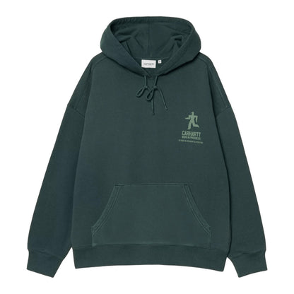 Carhartt WIP HOODED DISTANCE SWEATSHIRT カーハートワークインプログレス フーデッド ディスタンス スウェットシャツ I035639【メンズ トップス フーディー パーカー バックプリント 25FW】