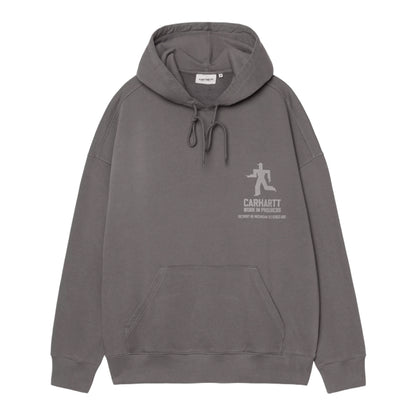 HOODED DISTANCE SWEATSHIRT
