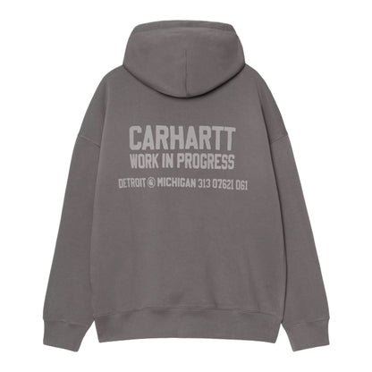 HOODED DISTANCE SWEATSHIRT
