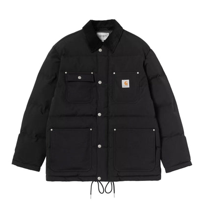 Carhartt WIP RAYLER JACKET カーハートワークインプログレス レイラー ジャケット I035798【メンズ ナイロンジャケット 撥水性 フェイクファー ワークスタイル 保温性 アウター 25FW】