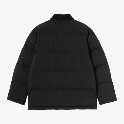 Carhartt WIP RAYLER JACKET カーハートワークインプログレス レイラー ジャケット I035798【メンズ ナイロンジャケット 撥水性 フェイクファー ワークスタイル 保温性 アウター 25FW】