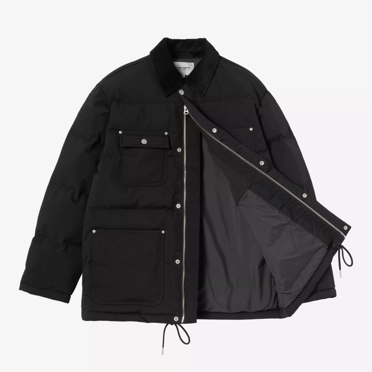 Carhartt WIPelmwood ジャケット フィッシングジャケット 30's SUPER DUX CARHARTT コーズ切り替え フィッシングジャケット 実寸