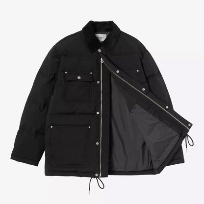 Carhartt WIP RAYLER JACKET カーハートワークインプログレス レイラー ジャケット I035798【メンズ ナイロンジャケット 撥水性 フェイクファー ワークスタイル 保温性 アウター 25FW】