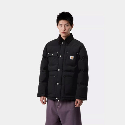 Carhartt WIP RAYLER JACKET カーハートワークインプログレス レイラー ジャケット I035798【メンズ ナイロンジャケット 撥水性 フェイクファー ワークスタイル 保温性 アウター 25FW】