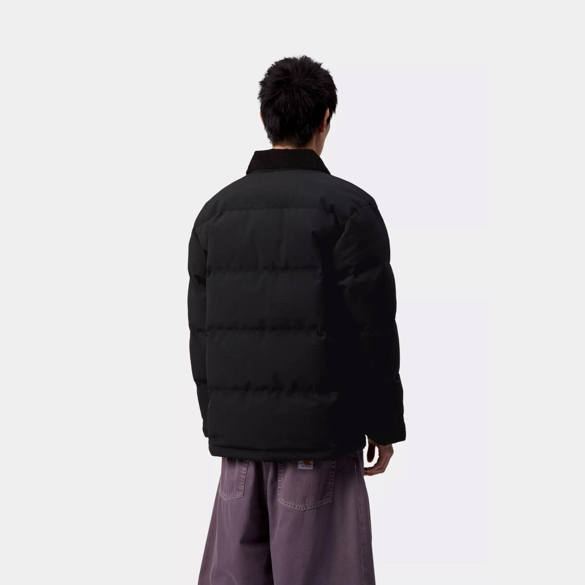 Carhartt WIP RAYLER JACKET カーハートワークインプログレス レイラー ジャケット I035798【メンズ ナイロンジャケット 撥水性 フェイクファー ワークスタイル 保温性 アウター 25FW】