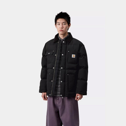 Carhartt WIP RAYLER JACKET カーハートワークインプログレス レイラー ジャケット I035798【メンズ ナイロンジャケット 撥水性 フェイクファー ワークスタイル 保温性 アウター 25FW】