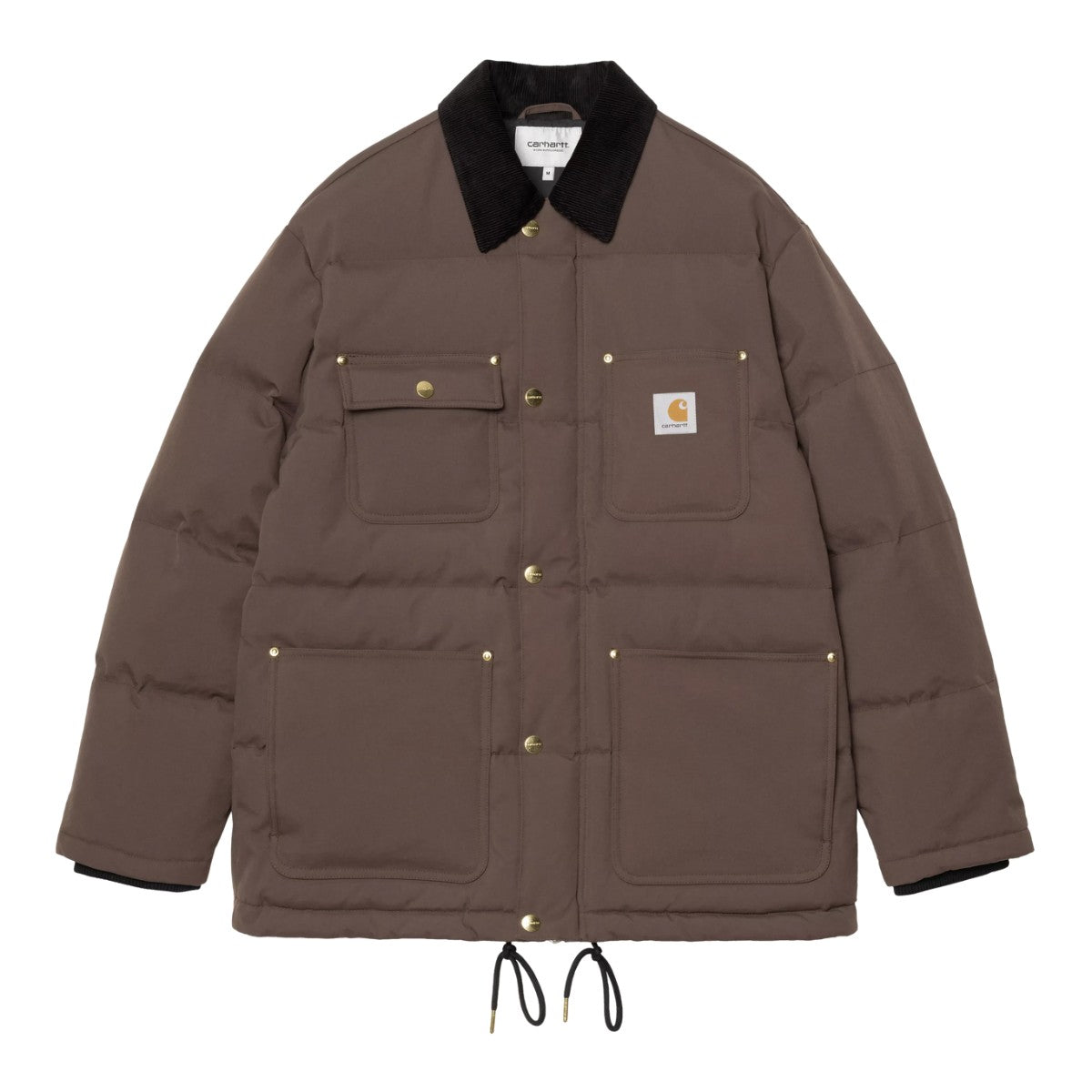 Carhartt WIP RAYLER JACKET カーハートワークインプログレス レイラー ジャケット I035798【メンズ ナイロンジャケット 撥水性 フェイクファー ワークスタイル 保温性 アウター 25FW】