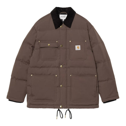 Carhartt WIP RAYLER JACKET カーハートワークインプログレス レイラー ジャケット I035798【メンズ ナイロンジャケット 撥水性 フェイクファー ワークスタイル 保温性 アウター 25FW】