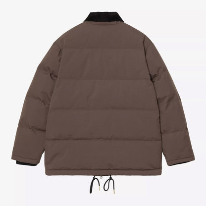 Carhartt WIP RAYLER JACKET カーハートワークインプログレス レイラー ジャケット I035798【メンズ ナイロンジャケット 撥水性 フェイクファー ワークスタイル 保温性 アウター 25FW】