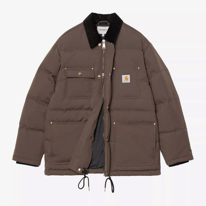 Carhartt WIP RAYLER JACKET カーハートワークインプログレス レイラー ジャケット I035798【メンズ ナイロンジャケット 撥水性 フェイクファー ワークスタイル 保温性 アウター 25FW】