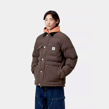 Carhartt WIP RAYLER JACKET カーハートワークインプログレス レイラー ジャケット I035798【メンズ ナイロンジャケット 撥水性 フェイクファー ワークスタイル 保温性 アウター 25FW】