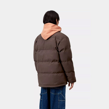 Carhartt WIP RAYLER JACKET カーハートワークインプログレス レイラー ジャケット I035798【メンズ ナイロンジャケット 撥水性 フェイクファー ワークスタイル 保温性 アウター 25FW】