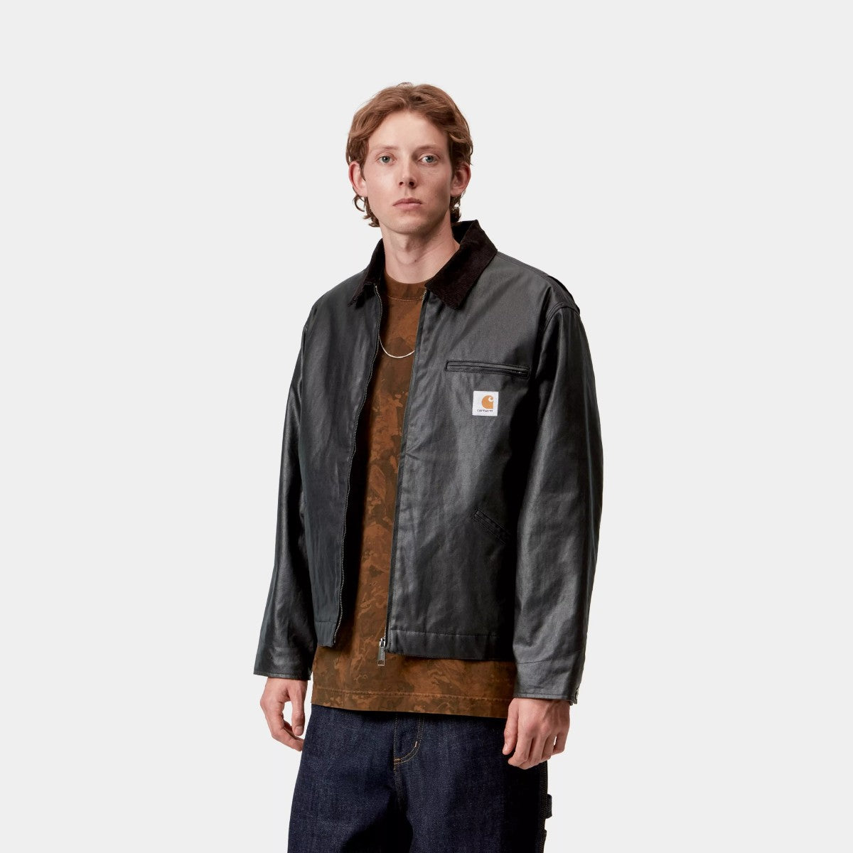 Carhartt WIP OG DEAN JACKET カーハートワークインプログレス OG ディーン ジャケット I035799【メンズ ワークジャケット キャンバスキルティング コーデュロイ 高耐久 保温性 25FW】
