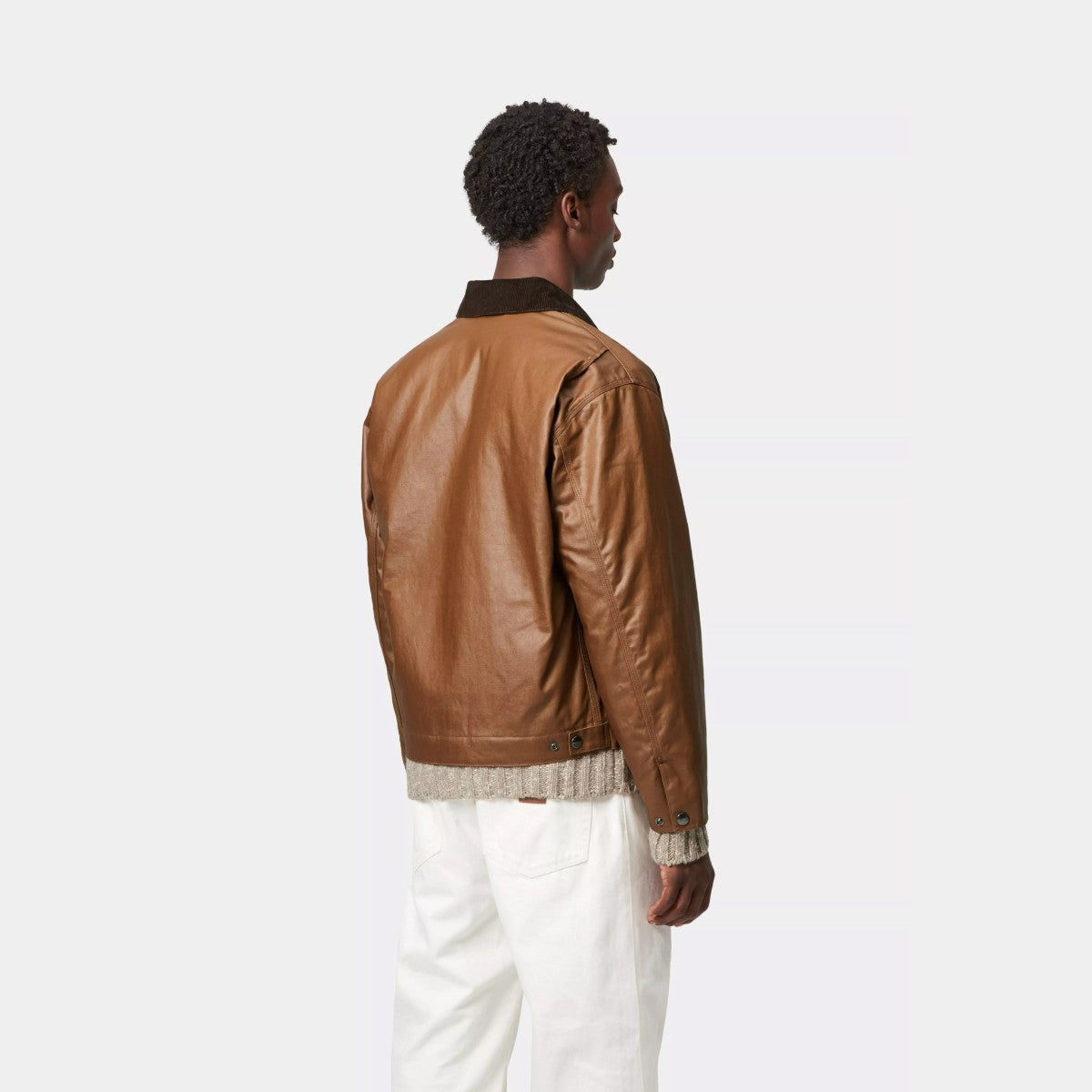 Carhartt WIP OG DEAN JACKET カーハートワークインプログレス OG ディーン ジャケット I035799【メンズ ワークジャケット キャンバスキルティング コーデュロイ 高耐久 保温性 25FW】