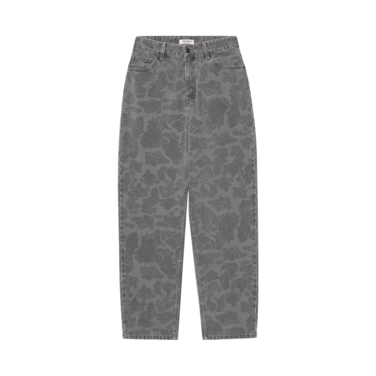 Carhartt WIP W DUCK ORELL PANT カーハートワークインプログレス W ダック オレル パンツ I033771【レディース デニムパンツ テーパード ハイウエスト ヴィンテージ カモ柄  25FW】