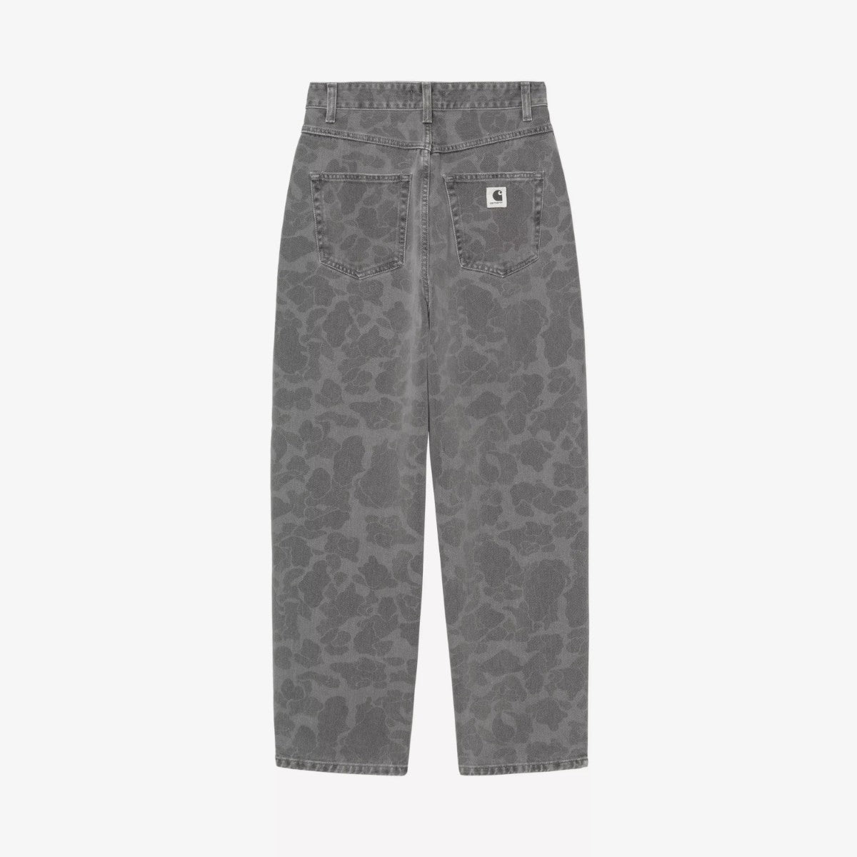Carhartt WIP W DUCK ORELL PANT カーハートワークインプログレス W ダック オレル パンツ I033771【レディース デニムパンツ テーパード ハイウエスト ヴィンテージ カモ柄  25FW】