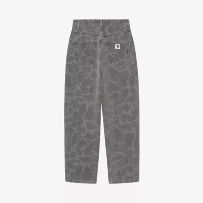 Carhartt WIP W DUCK ORELL PANT カーハートワークインプログレス W ダック オレル パンツ I033771【レディース デニムパンツ テーパード ハイウエスト ヴィンテージ カモ柄  25FW】