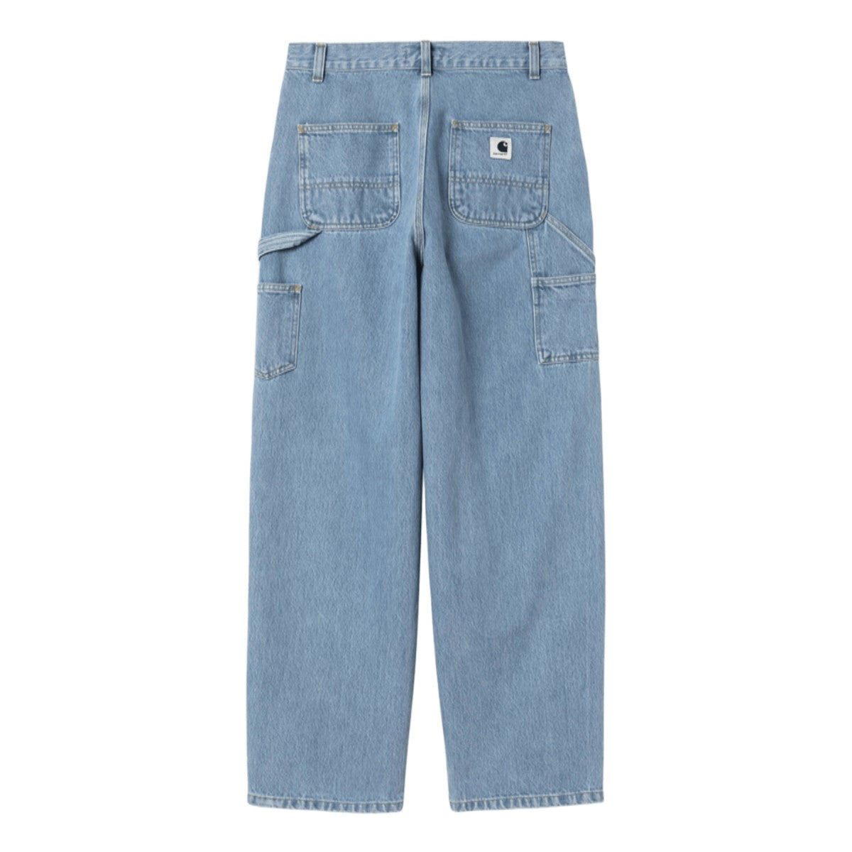 Carhartt WIP W' BRANDON DOUBLE KNEE PANT カーハートワークインプログレス ウィメンズ ブランドン ダブルニー パンツ I034635【レディース デニムパンツ ワーク ジーンズ ルーズフィット 25FW】