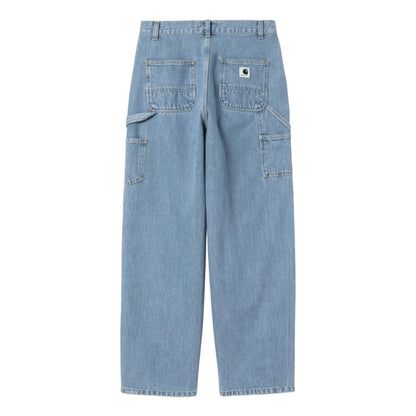 Carhartt WIP W' BRANDON DOUBLE KNEE PANT カーハートワークインプログレス ウィメンズ ブランドン ダブルニー パンツ I034635【レディース デニムパンツ ワーク ジーンズ ルーズフィット 25FW】