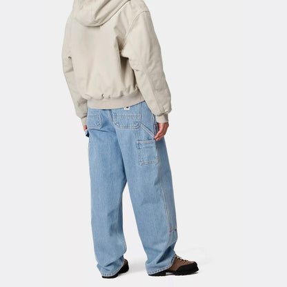 Carhartt WIP W' BRANDON DOUBLE KNEE PANT カーハートワークインプログレス ウィメンズ ブランドン ダブルニー パンツ I034635【レディース デニムパンツ ワーク ジーンズ ルーズフィット 25FW】