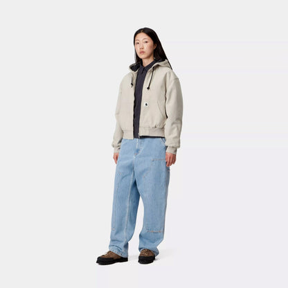 Carhartt WIP W' BRANDON DOUBLE KNEE PANT カーハートワークインプログレス ウィメンズ ブランドン ダブルニー パンツ I034635【レディース デニムパンツ ワーク ジーンズ ルーズフィット 25FW】