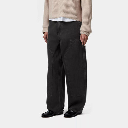 Carhartt WIP W' BRANDON DOUBLE KNEE PANT カーハートワークインプログレス ウィメンズ ブランドン ダブル ニー パンツ I034635【レディース ワークパンツ デニム ワークスタイル 25FW】