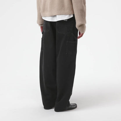 Carhartt WIP W' BRANDON DOUBLE KNEE PANT カーハートワークインプログレス ウィメンズ ブランドン ダブル ニー パンツ I034635【レディース ワークパンツ デニム ワークスタイル 25FW】