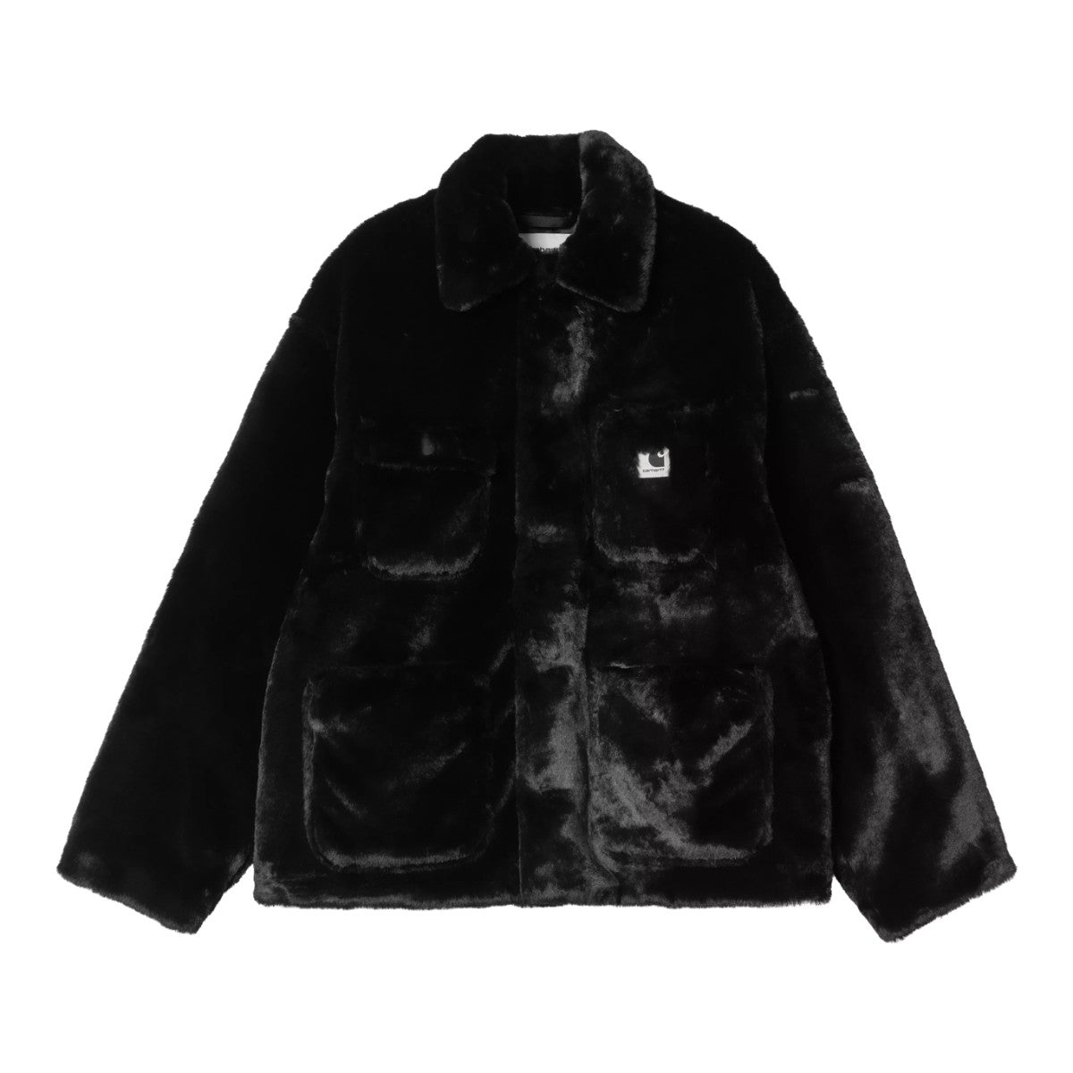 Carhartt WIP W' OLNEY MICHIGAN COAT カーハートワークインプログレス ウィメンズ オルニー ミシガン コート I035320【レディース コート 保温性 フェミニン アウター 25FW】