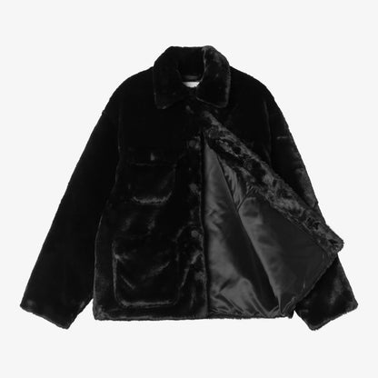 Carhartt WIP W' OLNEY MICHIGAN COAT カーハートワークインプログレス ウィメンズ オルニー ミシガン コート I035320【レディース コート 保温性 フェミニン アウター 25FW】