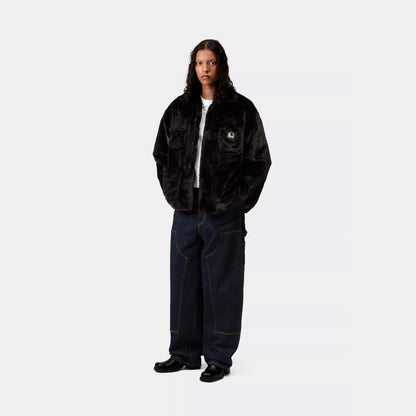 Carhartt WIP W' OLNEY MICHIGAN COAT カーハートワークインプログレス ウィメンズ オルニー ミシガン コート I035320【レディース コート 保温性 フェミニン アウター 25FW】