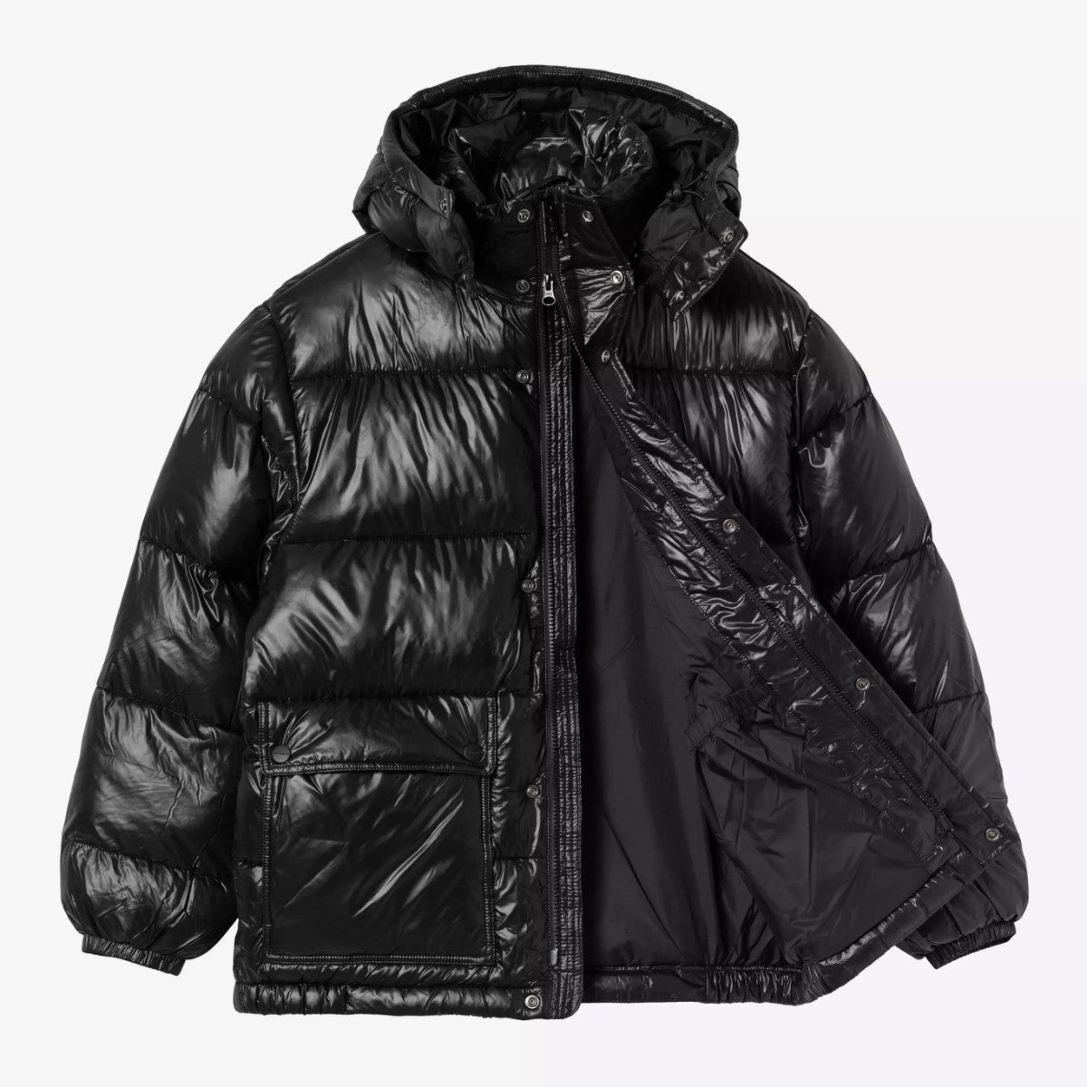 Carhartt WIP W' BENSON JACKET カーハートワークインプログレス ウィメンズ ベンソン ジャケット I035370【レディース ジャケット 中綿 防寒 ダウン スタンドカラー ジップ 25FW】