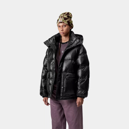 Carhartt WIP W' BENSON JACKET カーハートワークインプログレス ウィメンズ ベンソン ジャケット I035370【レディース ジャケット 中綿 防寒 ダウン スタンドカラー ジップ 25FW】