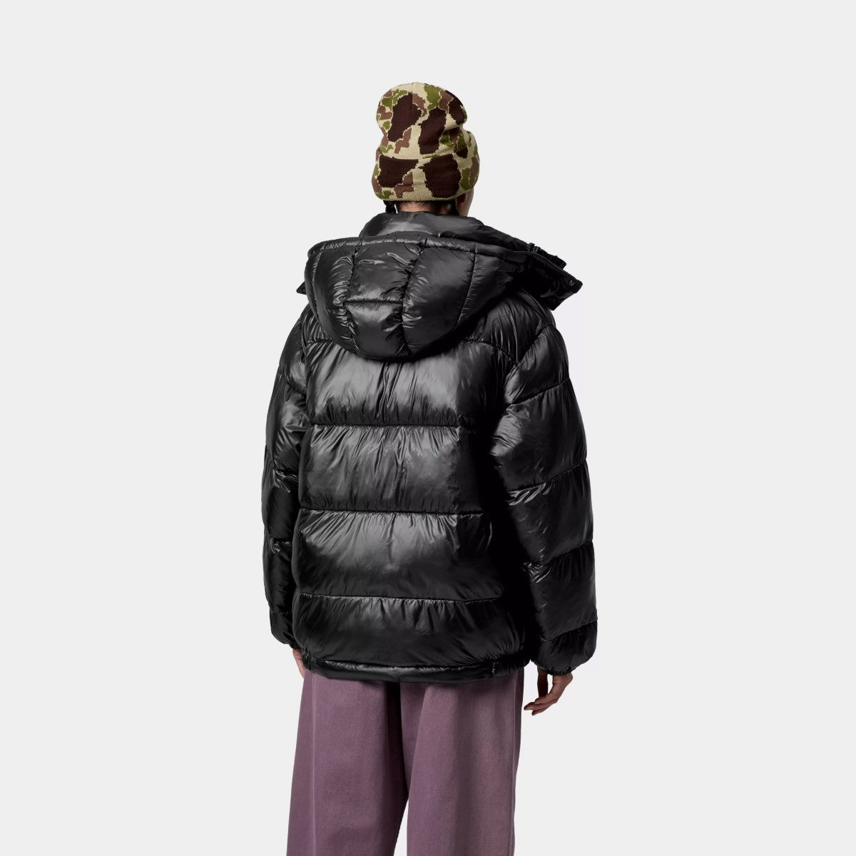 Carhartt WIP W' BENSON JACKET カーハートワークインプログレス ウィメンズ ベンソン ジャケット I035370【レディース ジャケット 中綿 防寒 ダウン スタンドカラー ジップ 25FW】