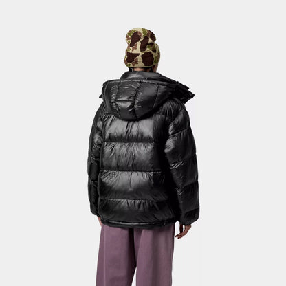 Carhartt WIP W' BENSON JACKET カーハートワークインプログレス ウィメンズ ベンソン ジャケット I035370【レディース ジャケット 中綿 防寒 ダウン スタンドカラー ジップ 25FW】