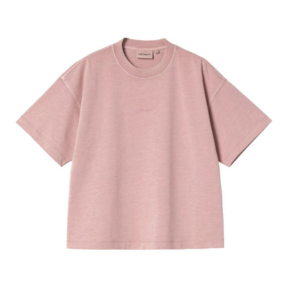 Carhartt WIP W' S/S BENTON T-SHIRT カーハートワークインプログレス ウィメンズ ショートスリーブ ベントン Tシャツ I035528【メンズ Tシャツ 半袖 オーガニックコットン カットソー 25FW】