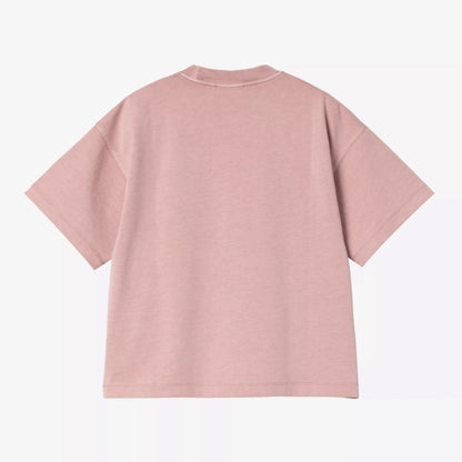 Carhartt WIP W' S/S BENTON T-SHIRT カーハートワークインプログレス ウィメンズ ショートスリーブ ベントン Tシャツ I035528【メンズ Tシャツ 半袖 オーガニックコットン カットソー 25FW】