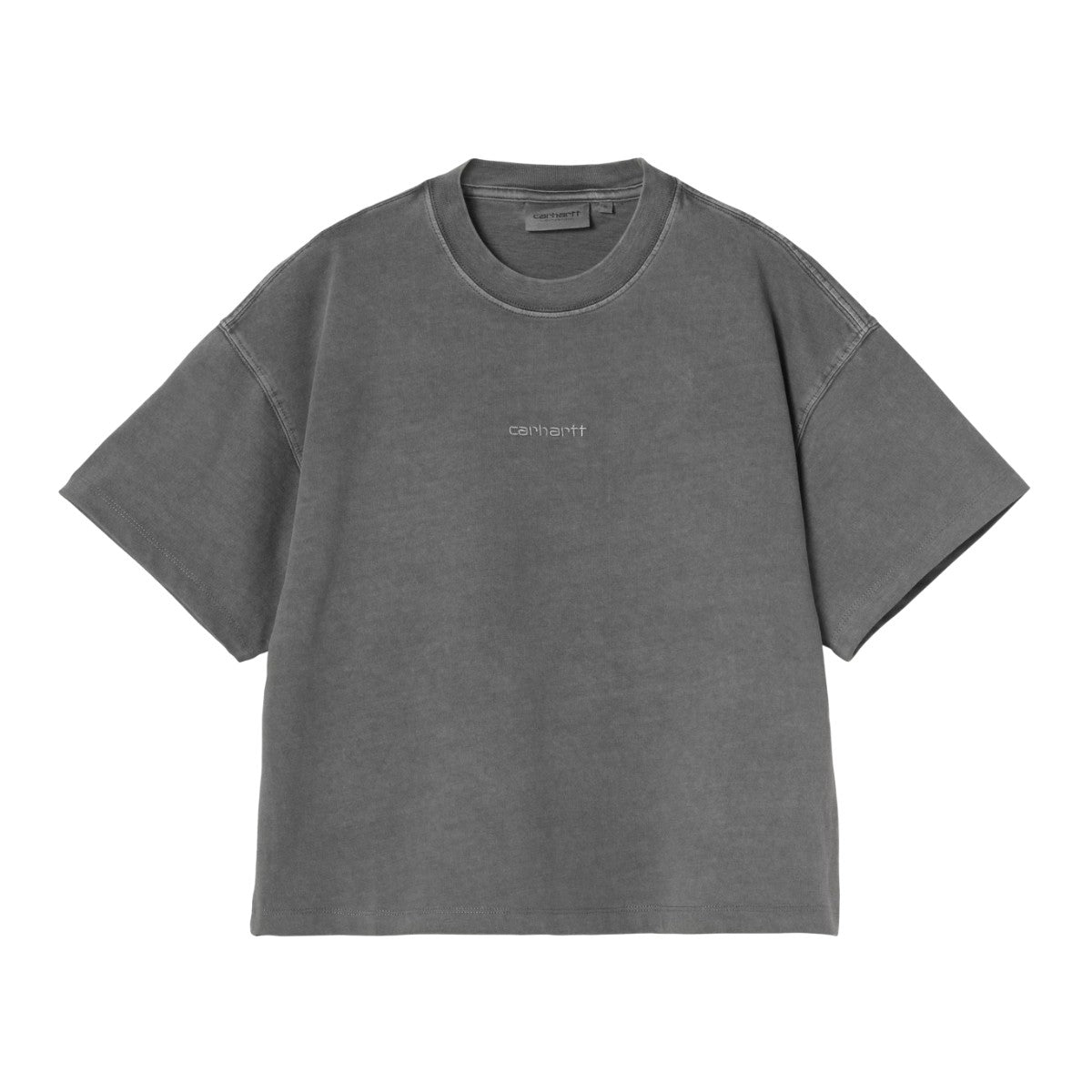 Carhartt WIP W' S/S BENTON T-SHIRT カーハートワークインプログレス ウィメンズ ショートスリーブ ベントン Tシャツ I035528【メンズ Tシャツ 半袖 オーガニックコットン カットソー 25FW】