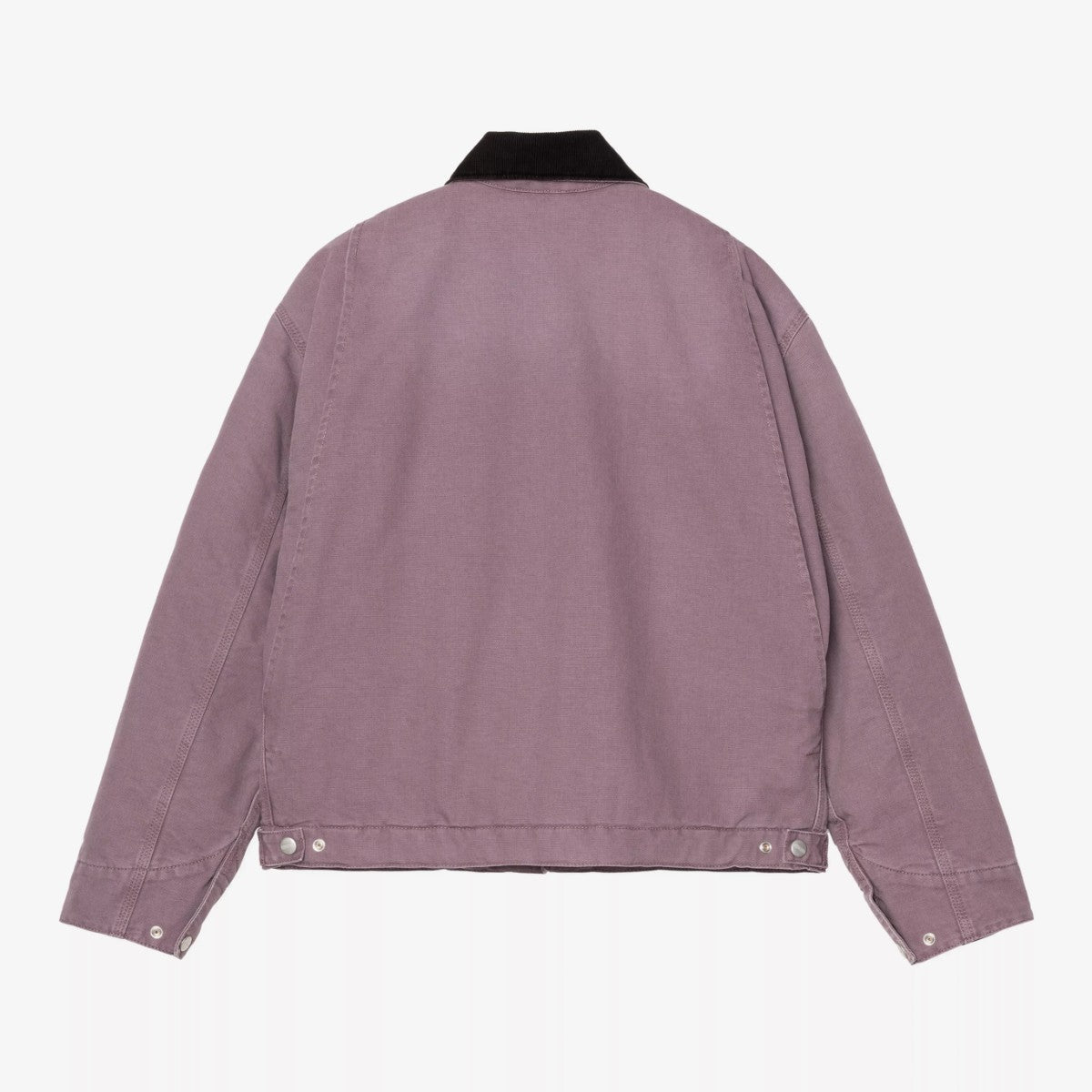 Carhartt WIP W' OG DETROIT JACKET カーハートワークインプログレス ウィメンズ OG デトロイト ジャケット I035672【レディース キャンバスジャケット キルティング コーデュロイ襟 耐久性 ワークウェア ルーズフィット 25FW】