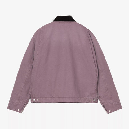 Carhartt WIP W' OG DETROIT JACKET カーハートワークインプログレス ウィメンズ OG デトロイト ジャケット I035672【レディース キャンバスジャケット キルティング コーデュロイ襟 耐久性 ワークウェア ルーズフィット 25FW】