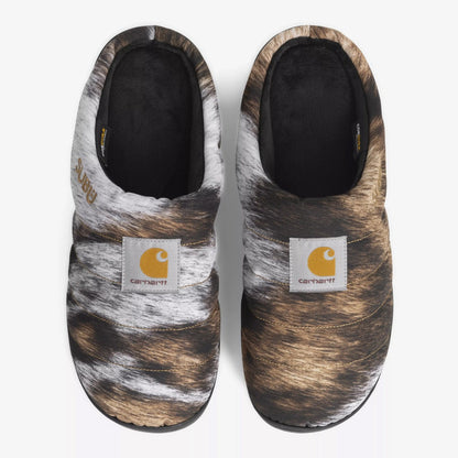 Carhartt WIP CORDURA(R) SLIPPERS カーハートワークインプログレス コーデュラ スリッパ I034118【メンズ スリッパ ルームシューズ 防寒 軽量 コラボ 25FW】